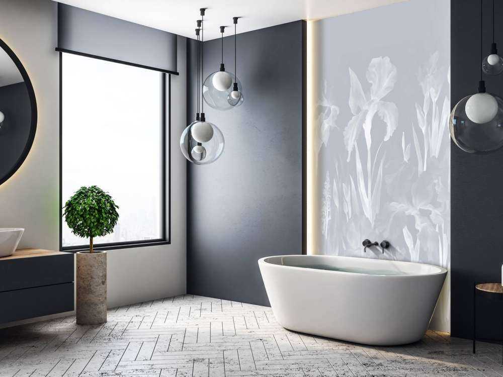 Felice Primavera Lavanda Profonda