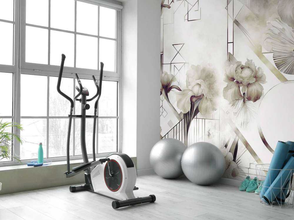 Acquerello Geometria Sabbia