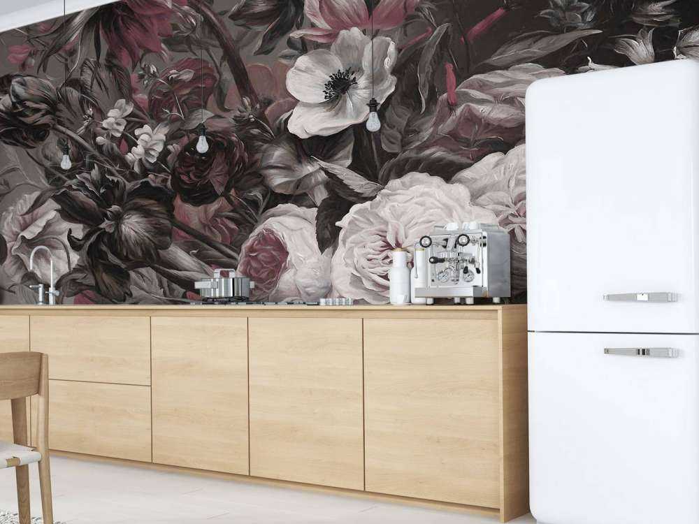 Grande bouquet rosso