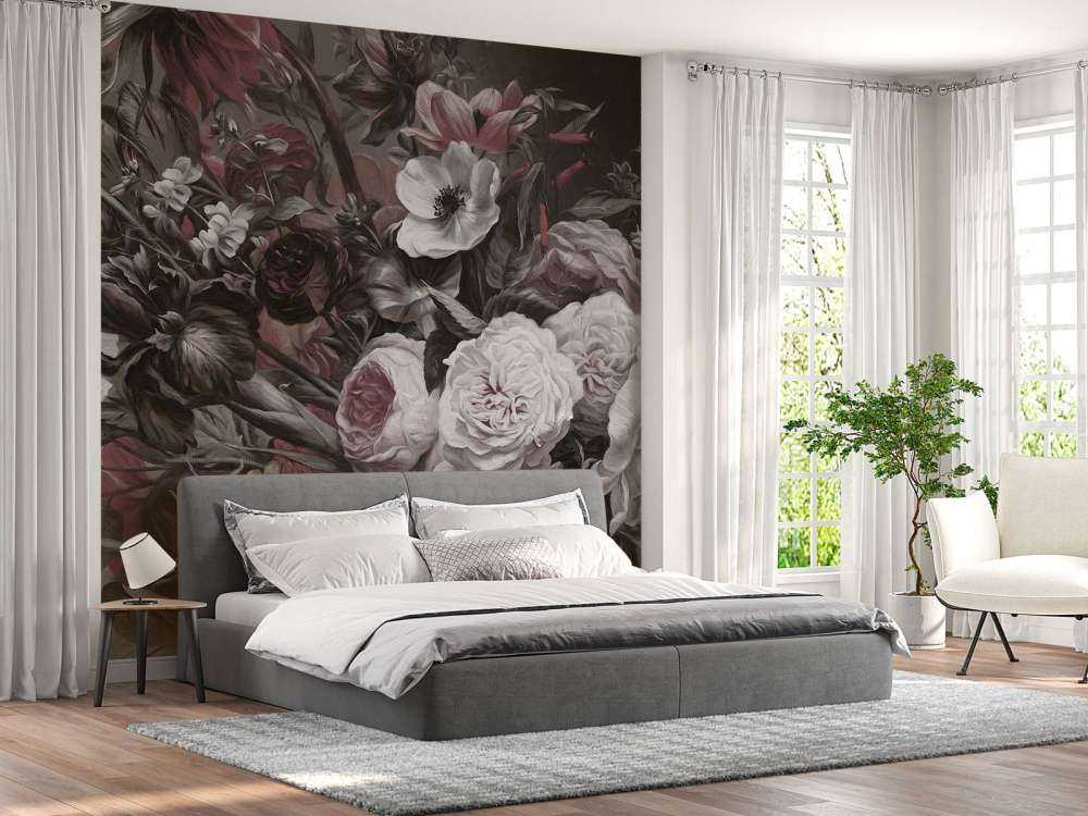 Grande bouquet rosso