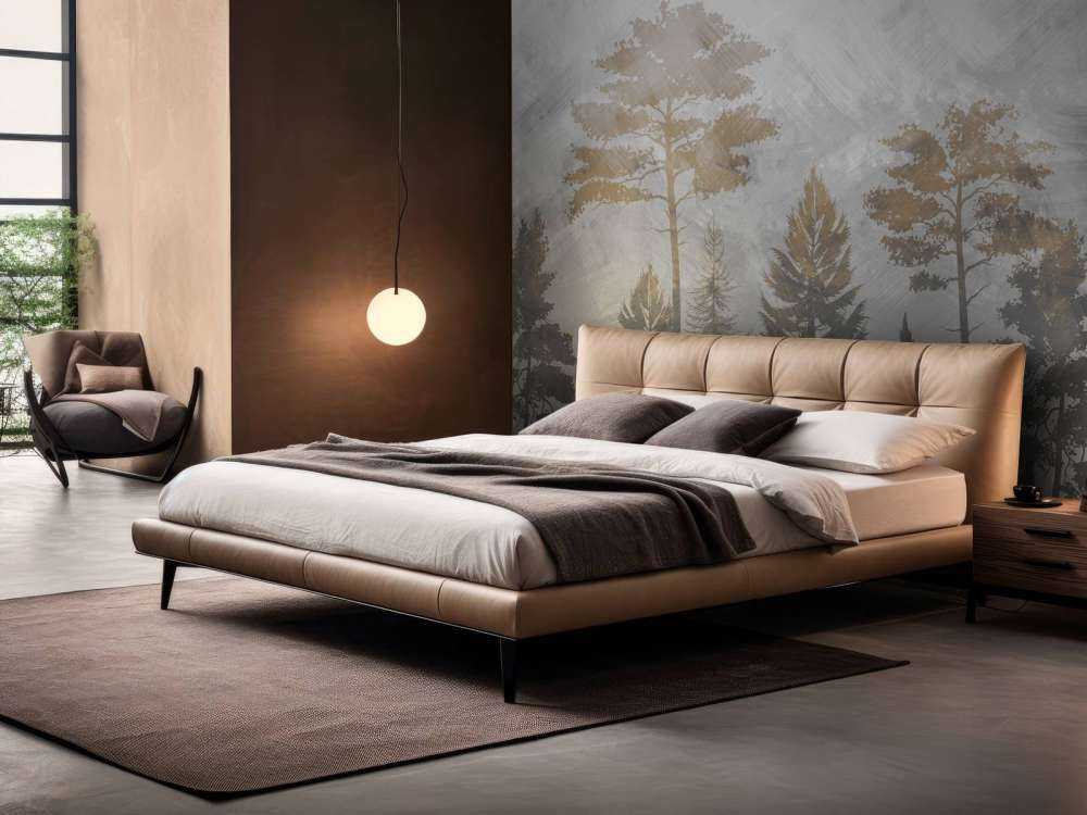 Sussurro del Bosco Astratto