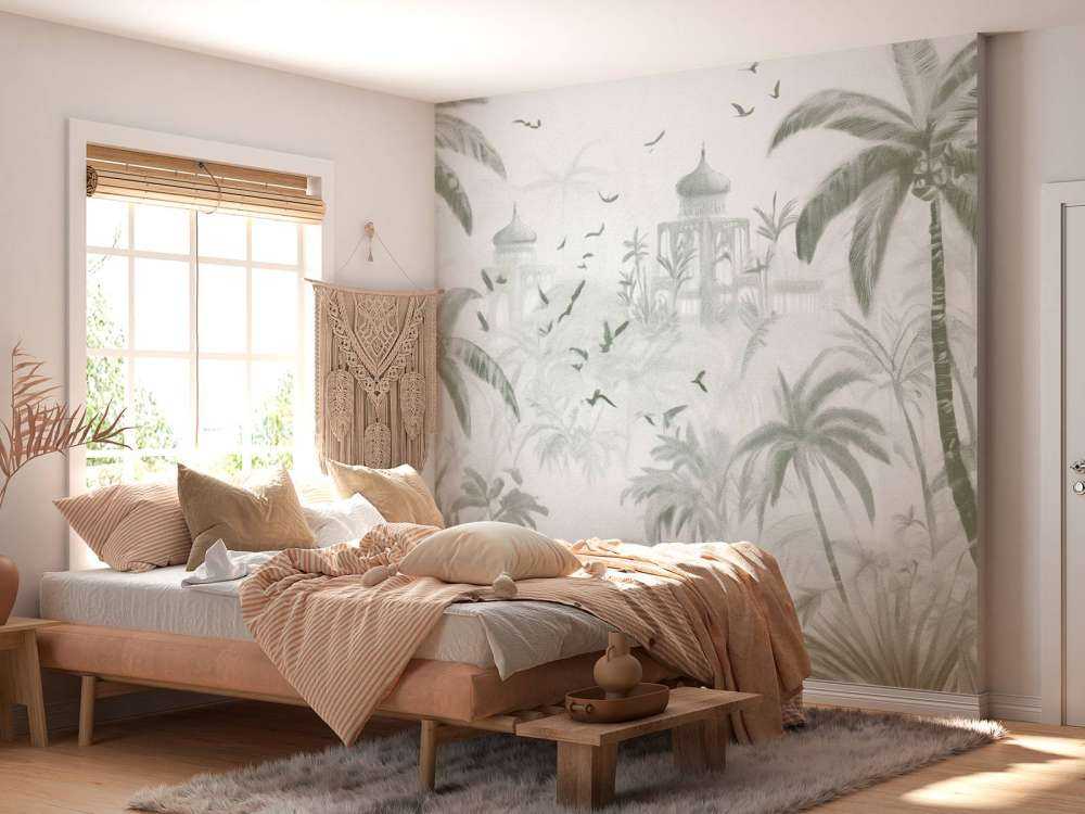 Giardino Orientale all'Alba, verde