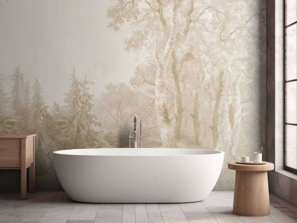 Paesaggio Forestale Beige #1