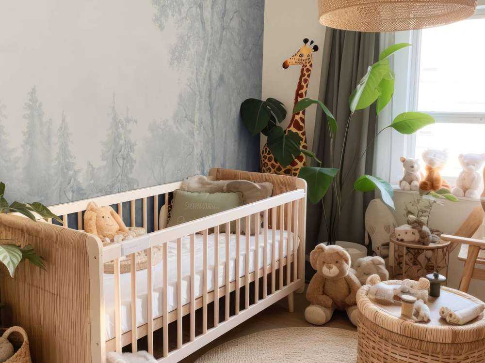 Paesaggio Forestale Blu #1