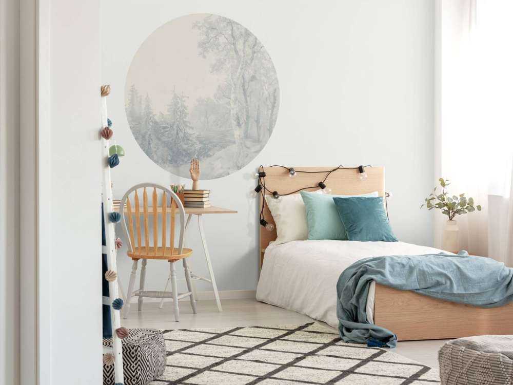 Paesaggio Forestale Blu #1