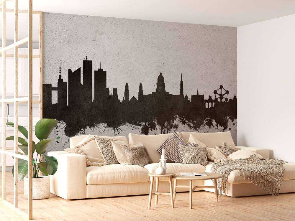 Acquerello skyline, Bruxelles