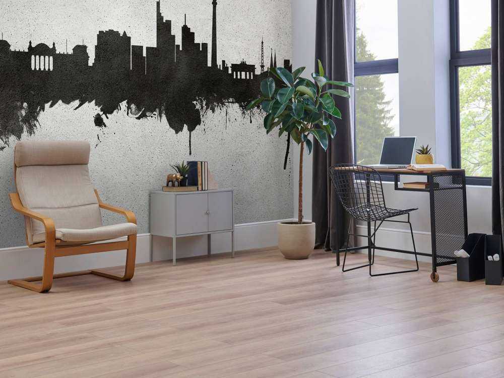 Acquerello skyline, Berlino