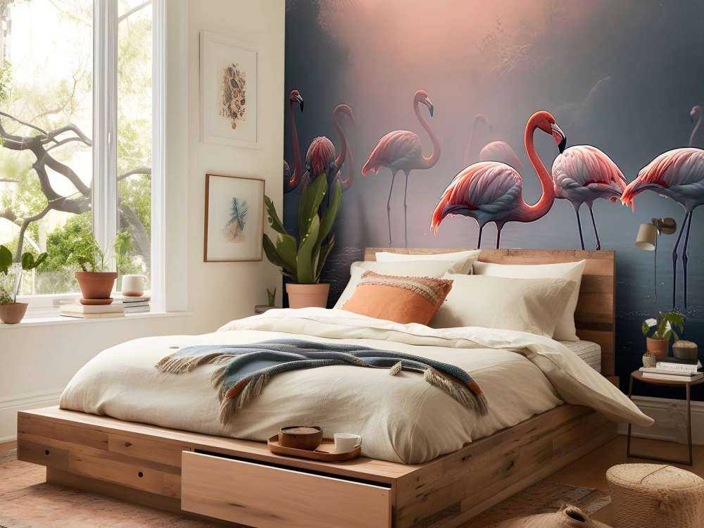 Alba Nebbiosa dei Fenicotteri