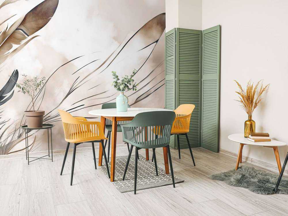 Carta da parati sabbia