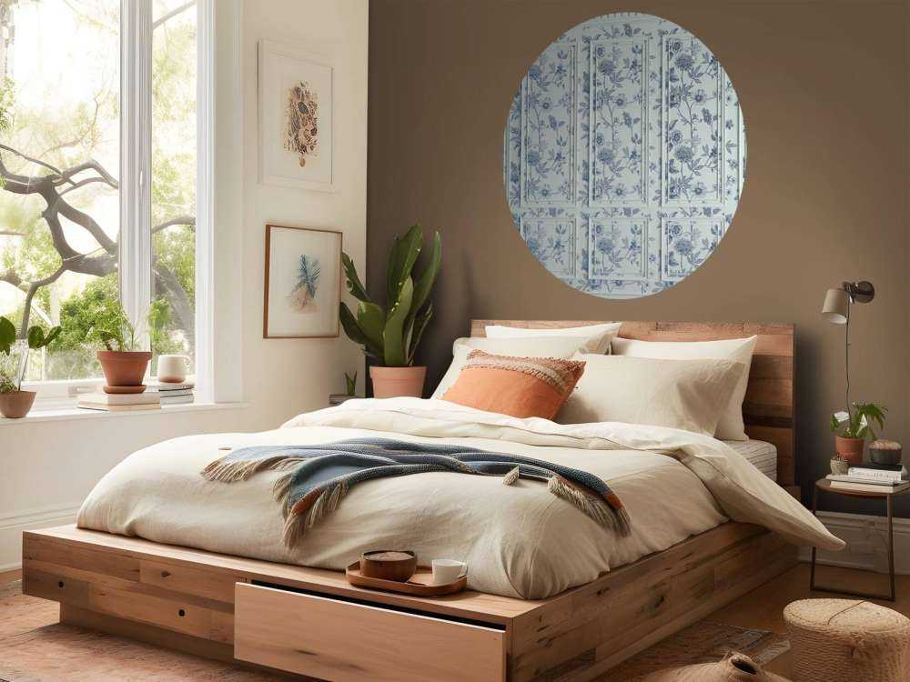 Classic Floral Panels