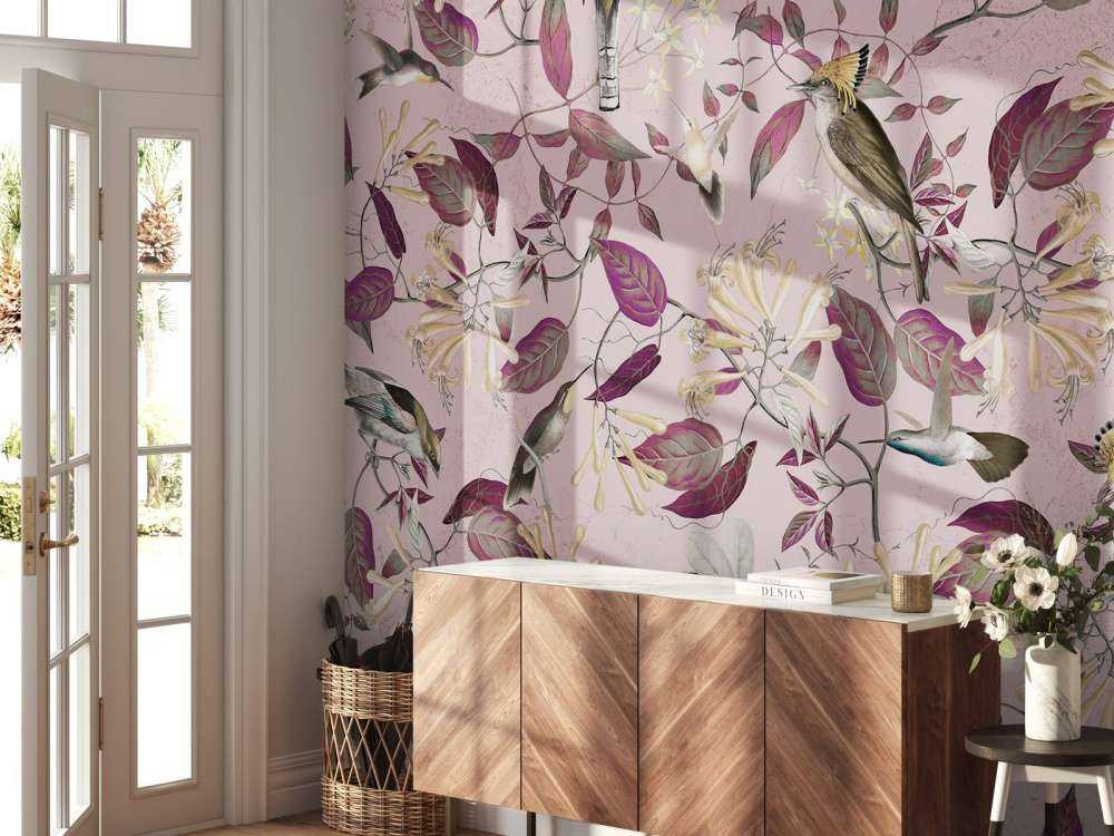 Tescoma Bird Paradise - Rosa Soft