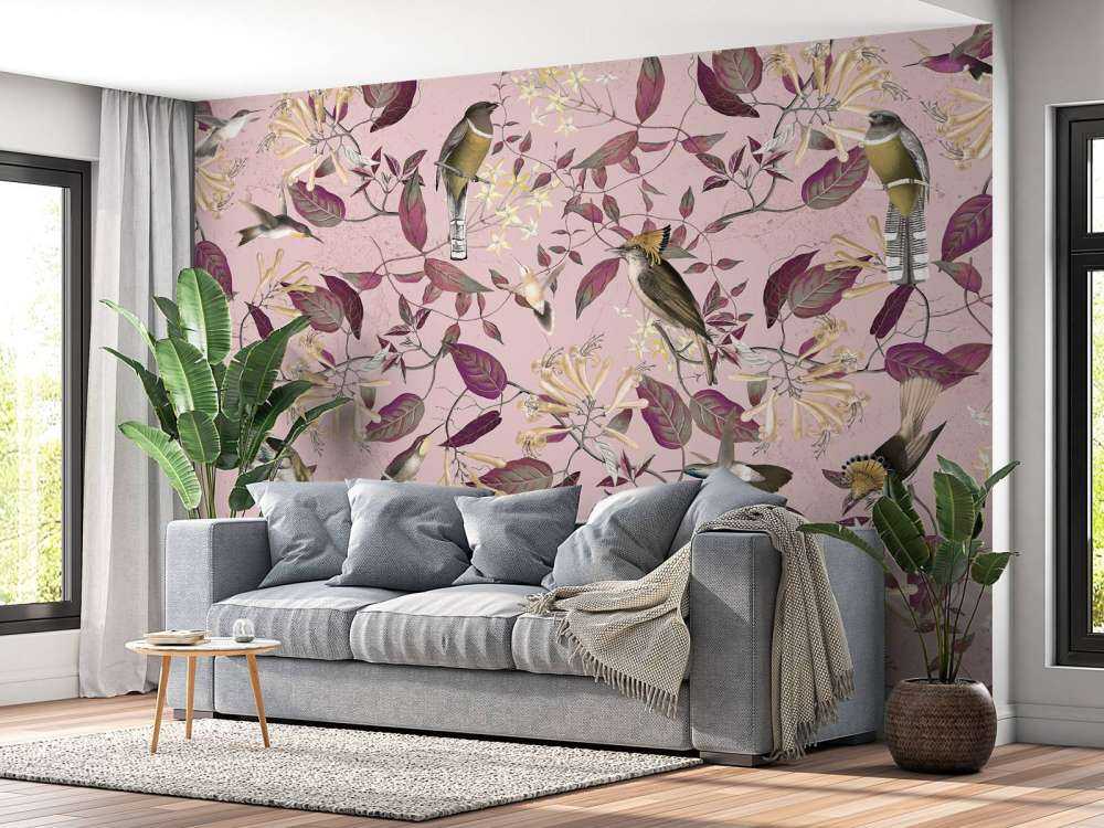 Tescoma Bird Paradise - Rosa Soft