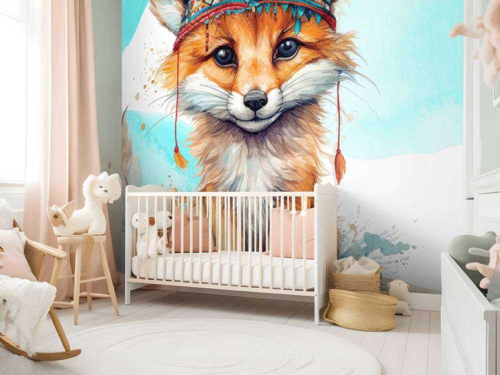 Piccola volpe indiana