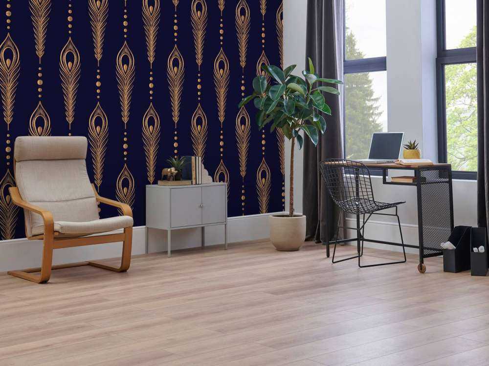 Parata Reale di Piume di Pavone