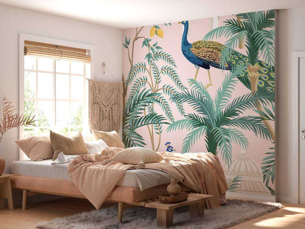 Peacock Paradise Seduction