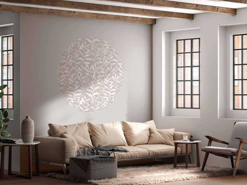 Foglie rampicanti Japandi - beige