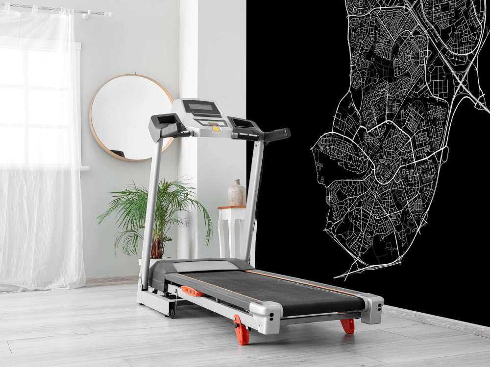 Mappa di Amersfoort, nero