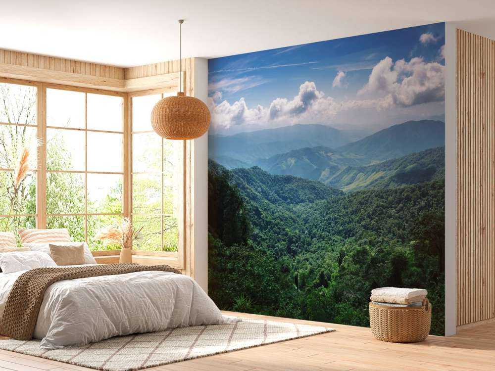 Verde foresta tropicale