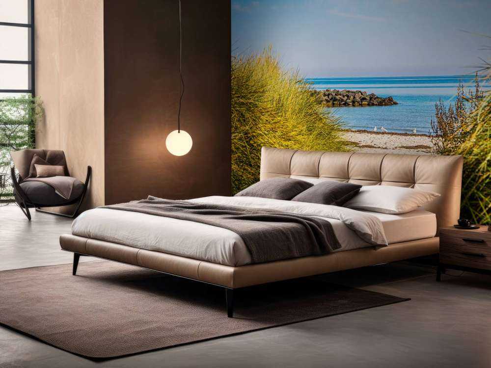 Spiaggia sulla costa del Mar Baltico