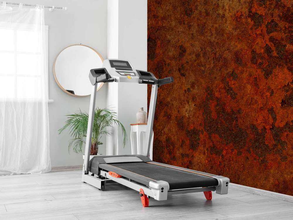 Struttura color ruggine