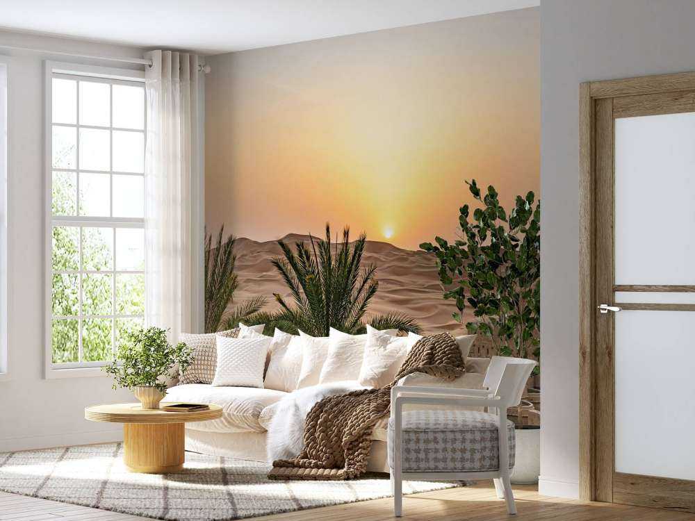 Abu Dhabi al tramonto