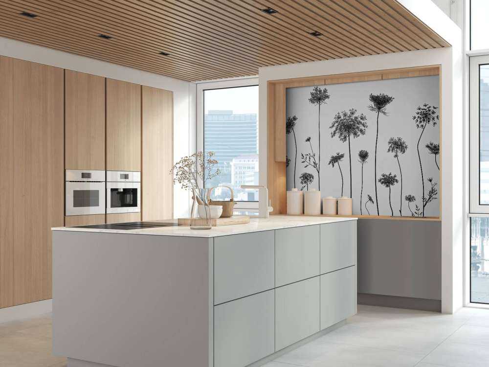 Prezzemolo di mucca in bianco e nero