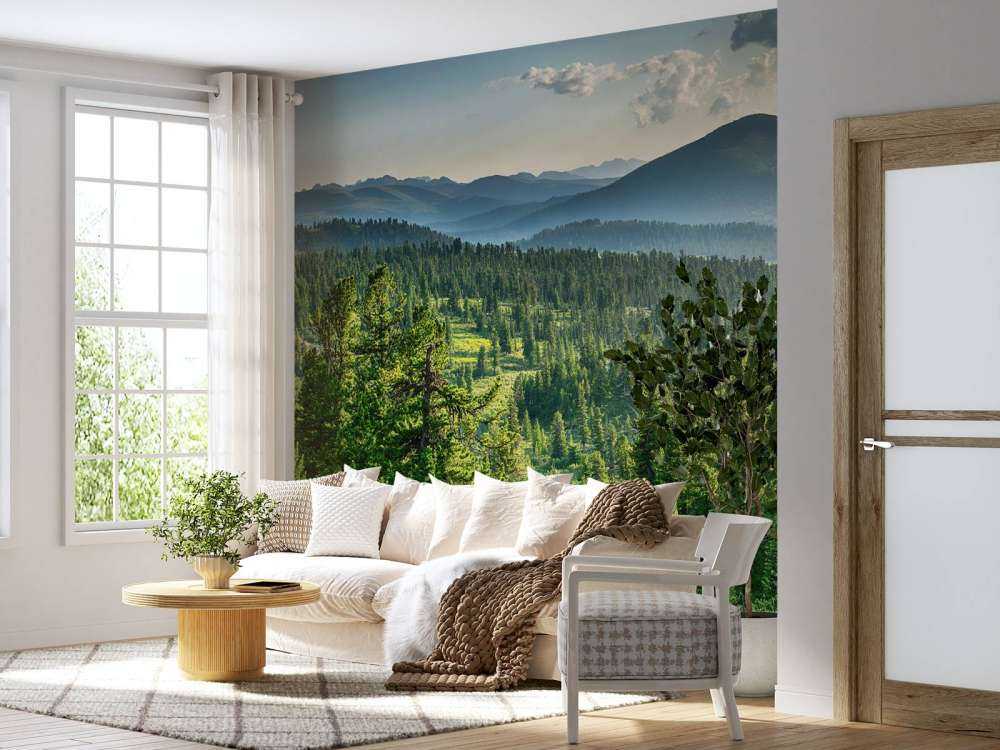 Tramonto nel parco nazionale Ergaki