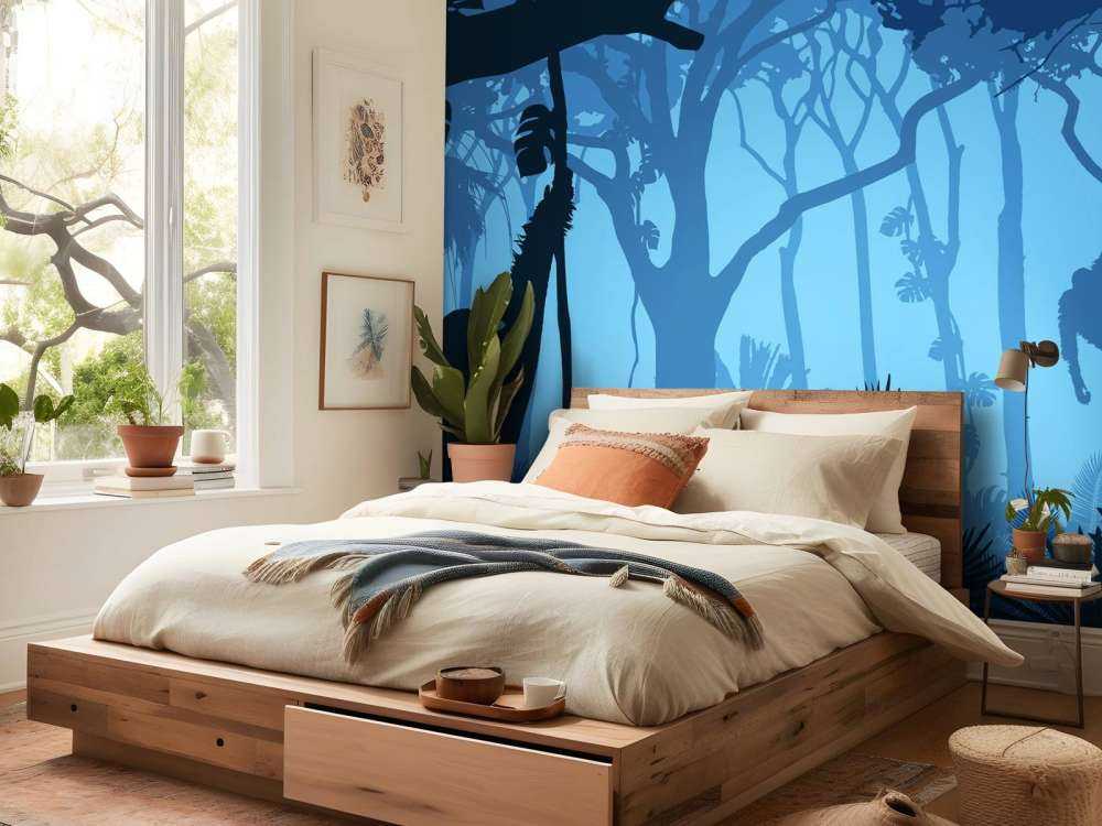 Scimmie nella giungla