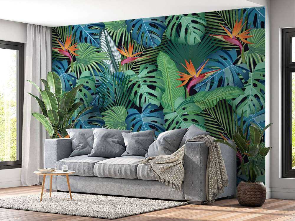 Uccello del Paradiso Fiore