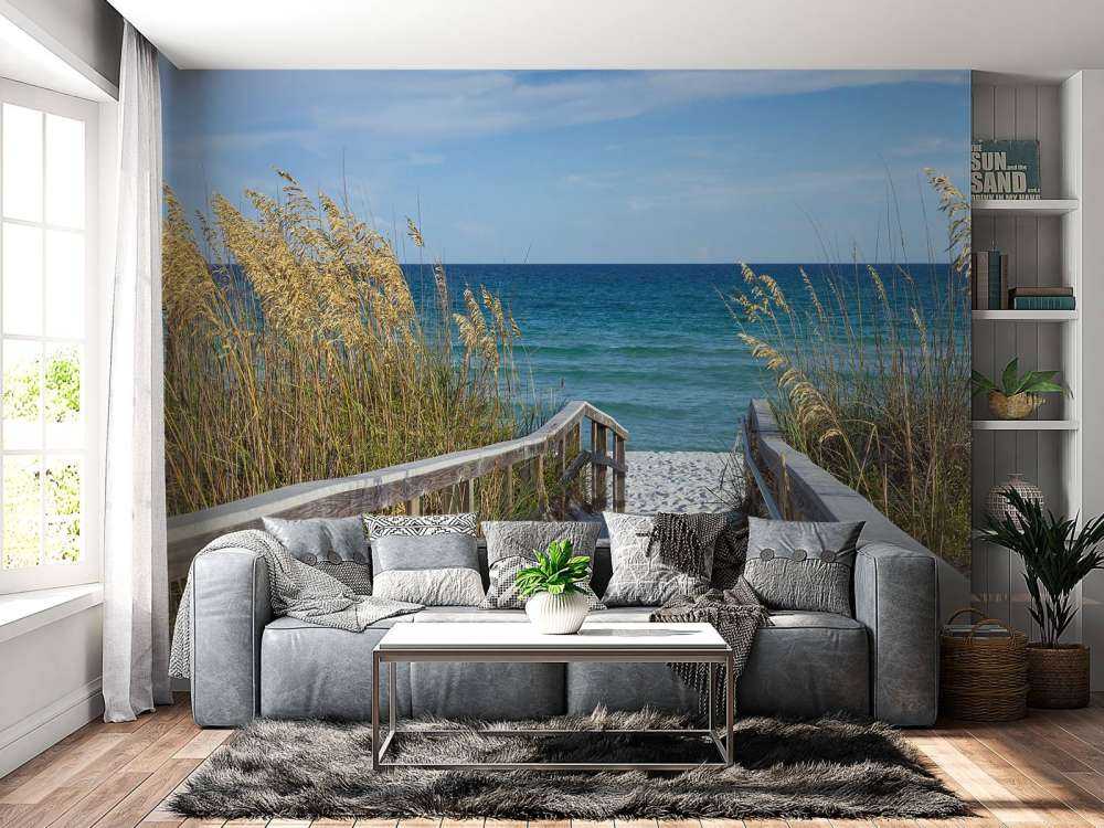 Sentiero verso il mare