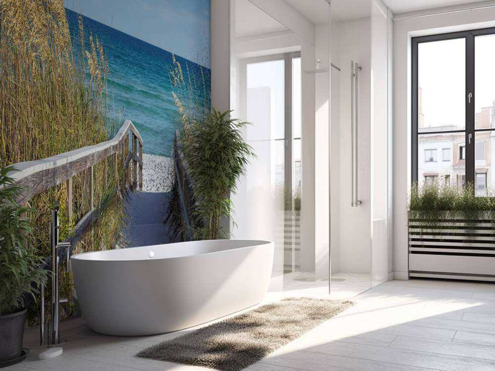 Sentiero verso il mare