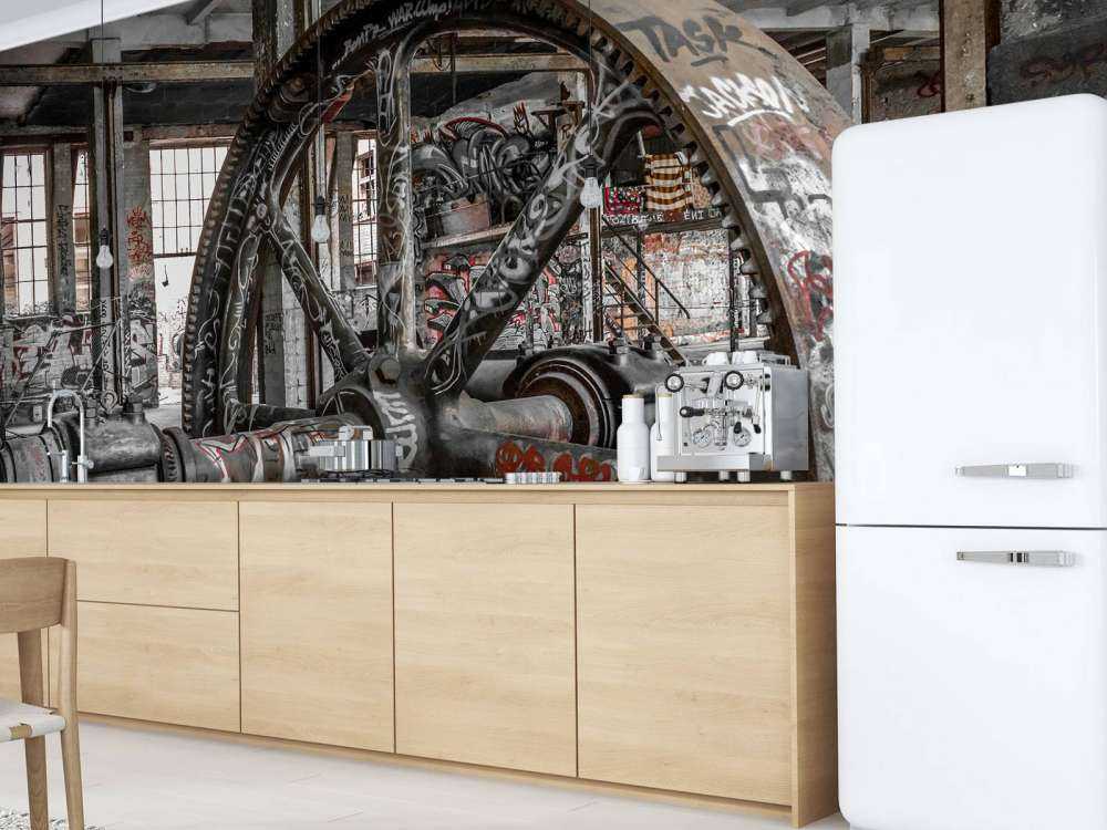 Fabbrica abbandonata