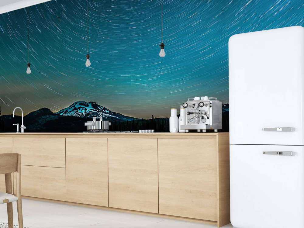 Cielo stellato scuro