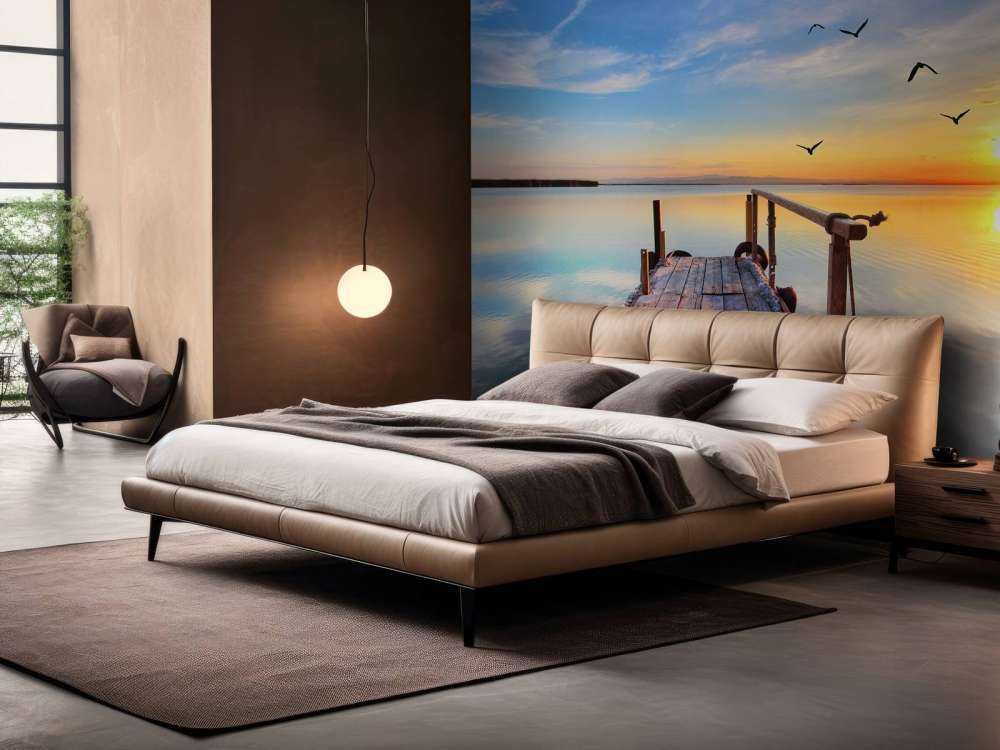 Uccelli sopra il mare