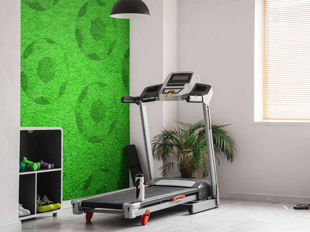 Giocare a calcio su erba