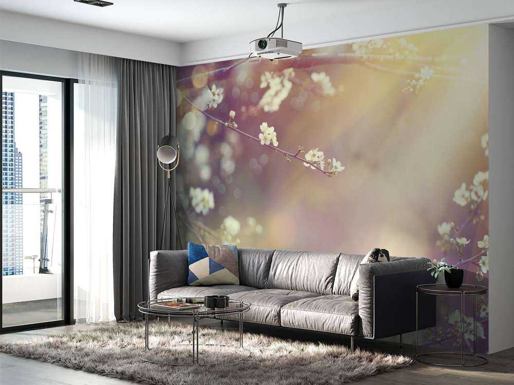 Sbocciare su un ramo