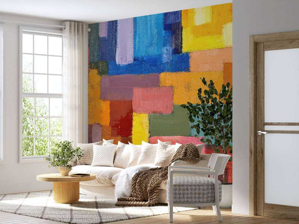 Distribuzione delle superfici colorate