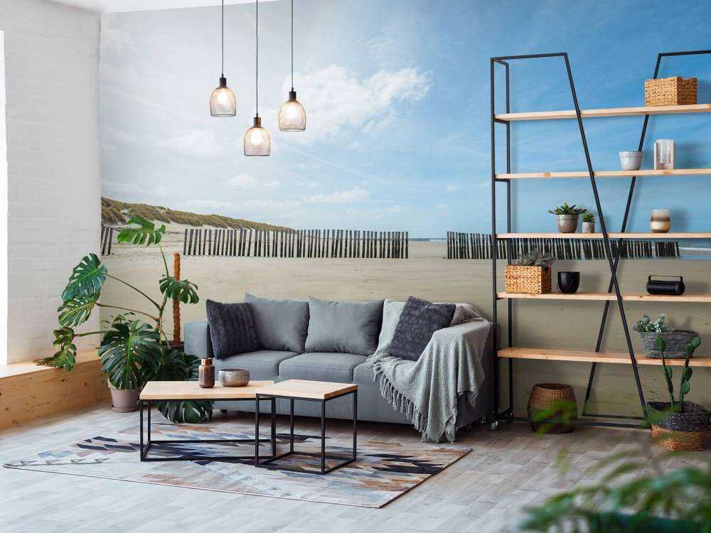 Frangiflutti sulla spiaggia