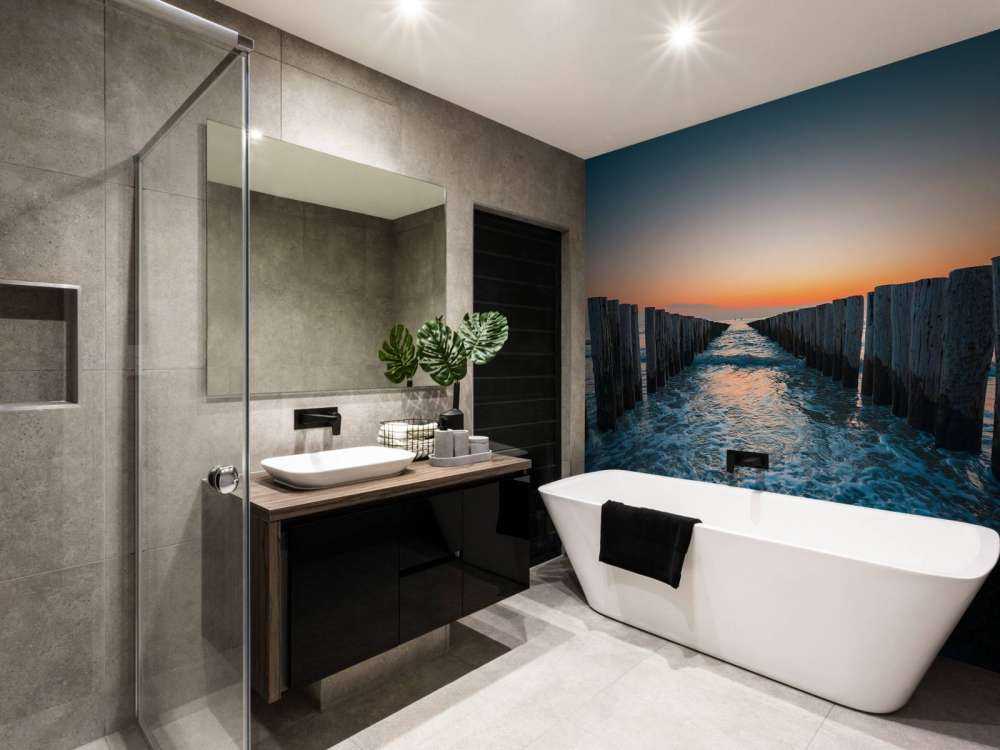 Frangiflutti al tramonto