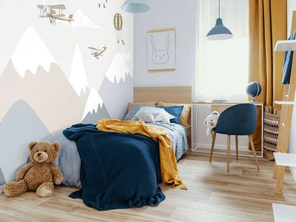 Montagne con palloncini