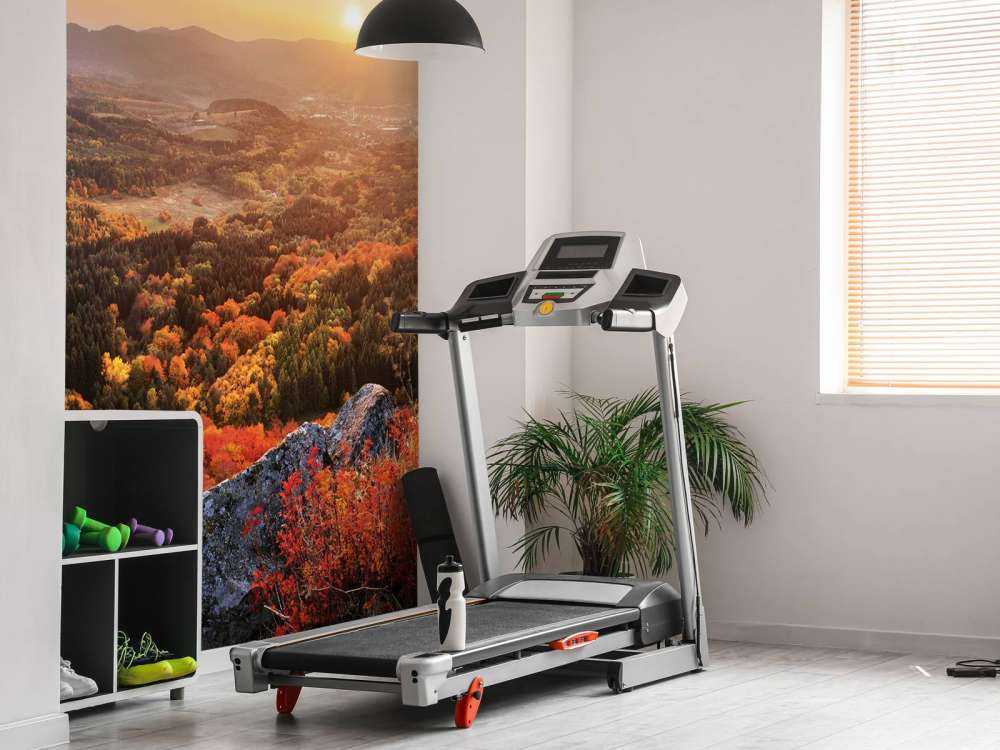 Paesaggio autunnale in montagna