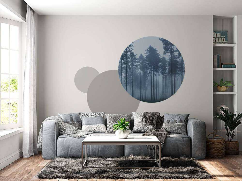 Il paesaggio nebbioso