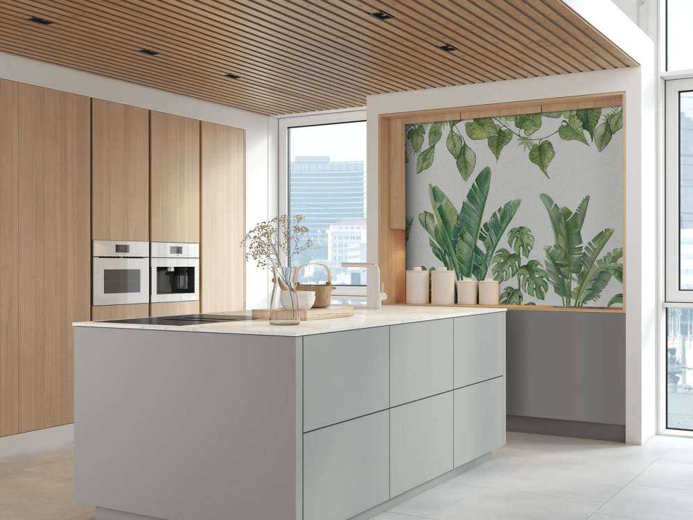 Piante della giungla tropicale