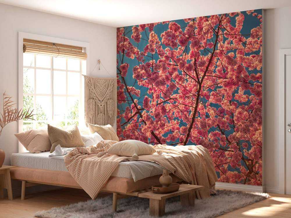 Fiori rosa brillante