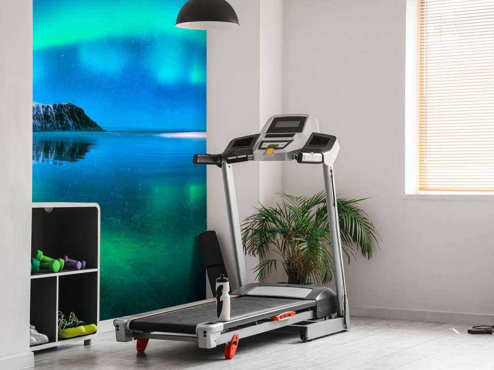 Riflessione dell'aurora boreale