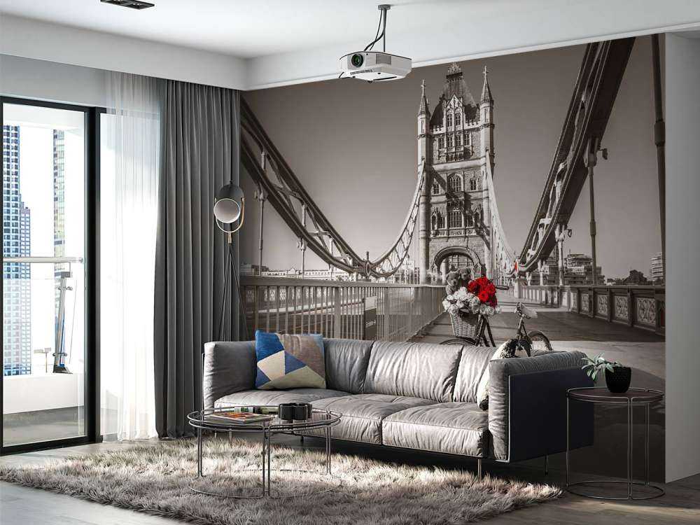 Cuccioli in un cestino da bicicletta