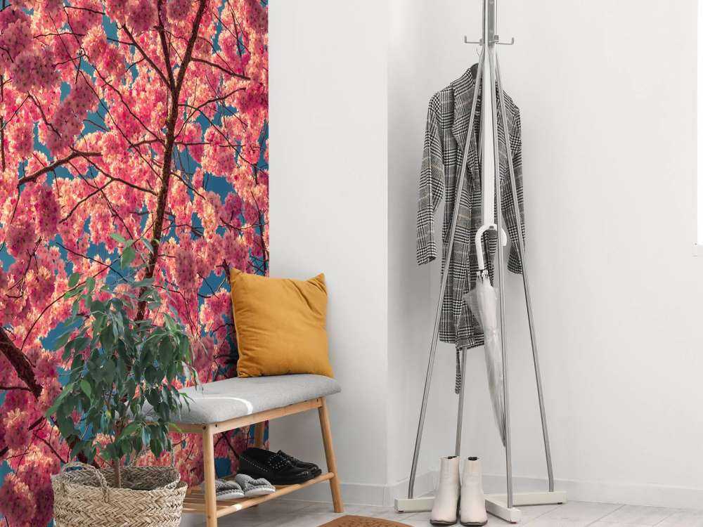 Fiori rosa brillante