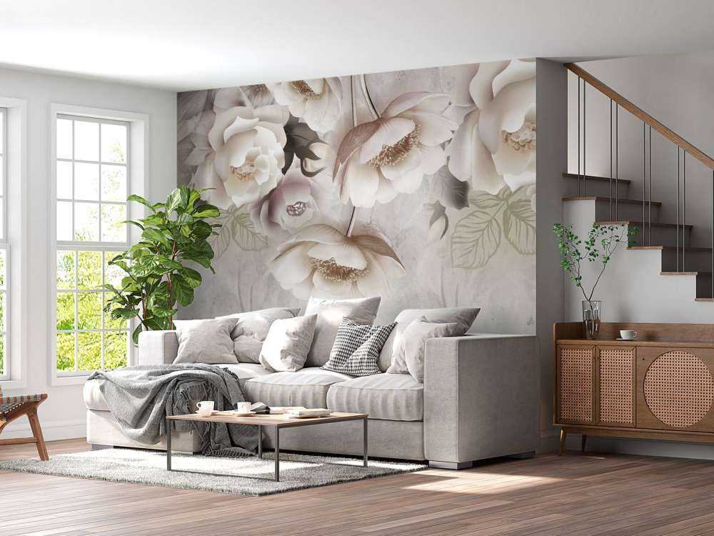 Flores beige