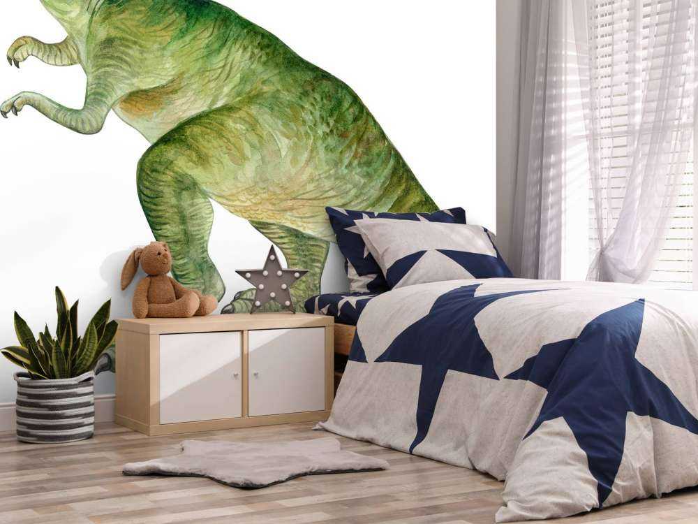 Tyrannosaurus di acquerello