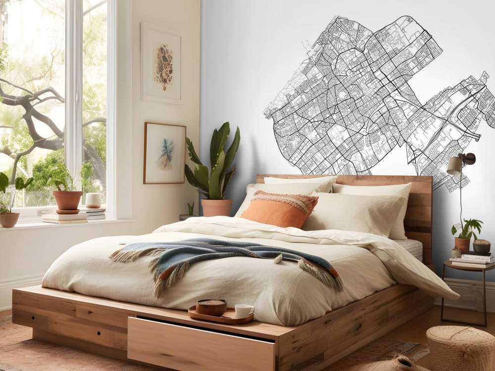 Mappa de L'Aia, bianco